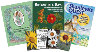 Botany in a Day, plus Shanleya's Quest book and game and I'm a Medicine Woman, Too!.