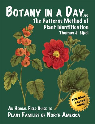 Botany in a Day book cover.