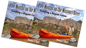 2 Copies of Five Months on the Missouri River.
