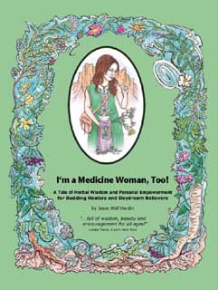 I'm a Medicine Woman, Too! book cover.