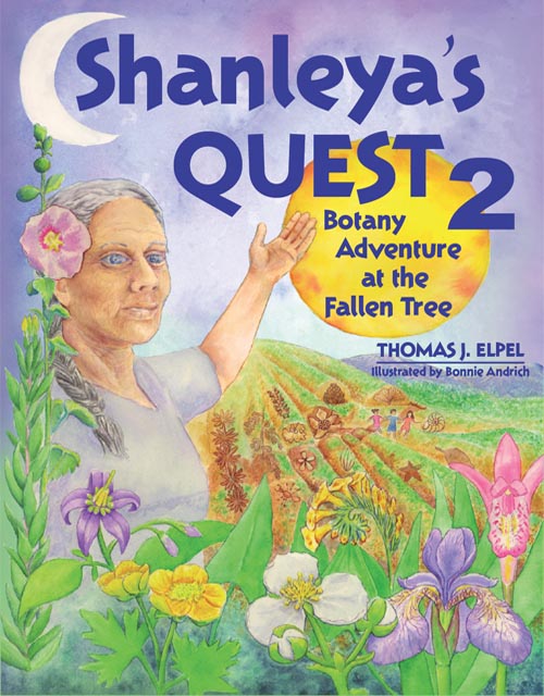 Shanleya's Quest 2: Botany Adventure at the Fallen Tree.
