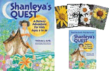 Shanleya's Quest book and game.