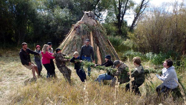 Lesson Plans: Science: Phyiscs: Grass Ropes: Rope Structure and