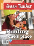 Green Teacher Magazine Cover.