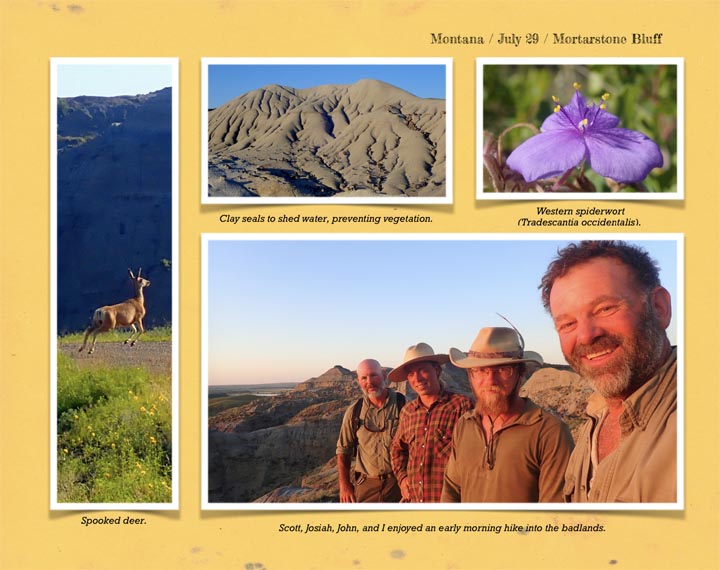 Sample page from Five Months on the Missouri River.