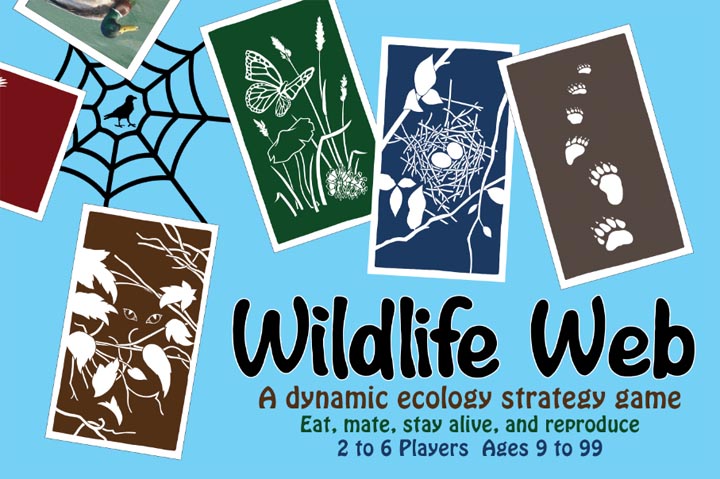 Wildlife Web Game.