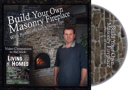 Build Your Own Masonry Fireplace DVD.