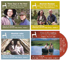 Art of Nothing Wilderness Survival Video Series.