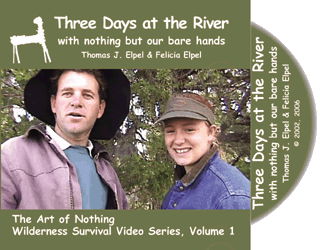 Three Days at the River DVD.