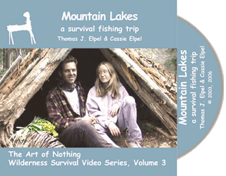 Art of Nothing: Mountain Lakes DVD.