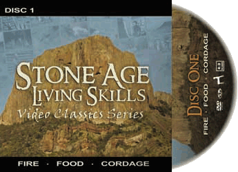 Stone Age Living Skills Video Classics Series, Disc One.