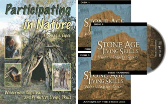 Participating in Nature: Wilderness Survival and Primitive Living Skills.